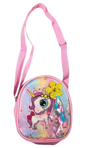 Image of Tickles Soft fabric Sling Cross Body Bag for Kids Child