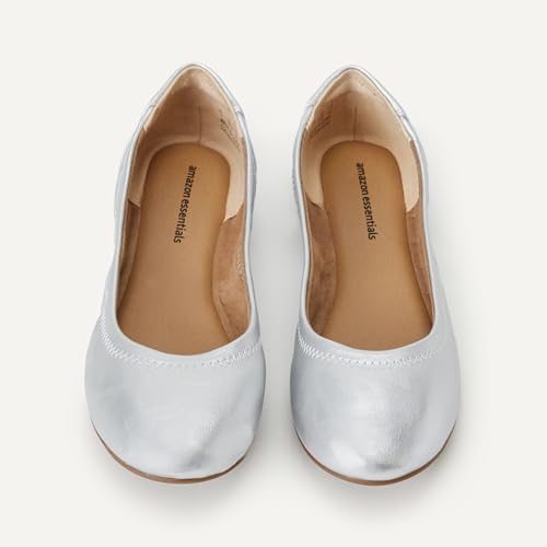 Image of Amazon Essentials Women's Belice Comfortable Slip-On Ballet Flats Shoes
