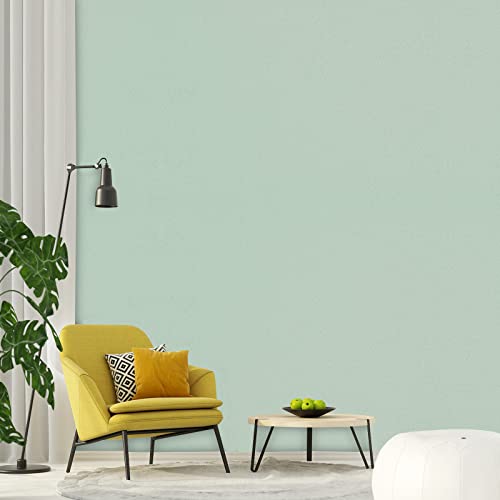 Mecpar Light Green Wallpaper 15.7" X 118" Green Contact Paper Green Peel And Stick Wallaper Vinyl Self-Adhesive Removable Thicken Wallpaper For Rooms Kitchen Countertop Cabinet Wall Decoration #TOP7
