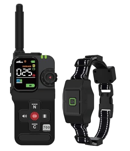 Chtoocy Wireless Dog Fence with Rechargeable Collar