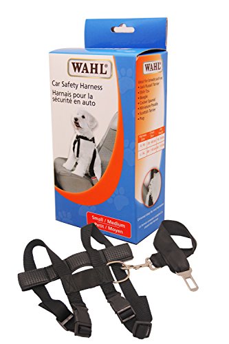 BPS® Cintura di Sicurezza Regolabile per Auto , per Cani, Gatti, Animali Domestici 35 - 60 cm, ideale per pesi di 22 kg 598321-BPS