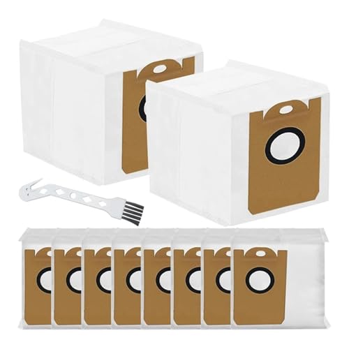 YUGHKBN Dust Collection Bag, Garbage Bag, Collection Bag, Vacuum Bag, Cleaning Bag Compatible for Proscenic M7 Max, M8 Pro Robot Vacuum Cleaner Parts