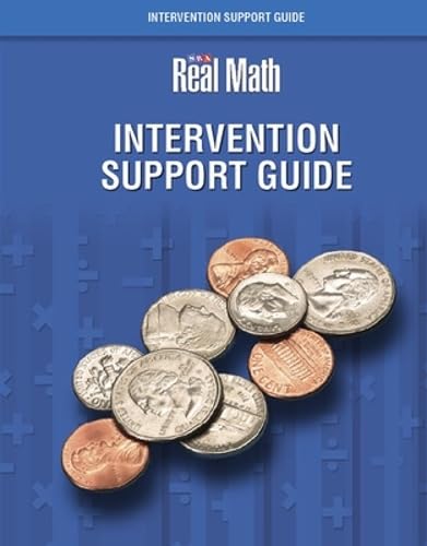 Sra Scripted Math Intervention Buy Real Math - Intervention Support Guide - Grade 3 (SRA REAL MATH ...
