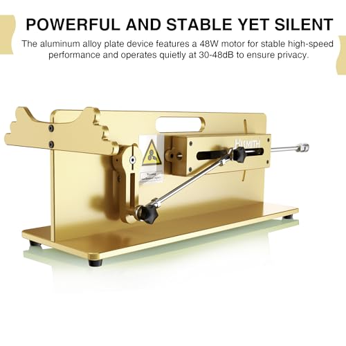 Image of Hismith Table Top 2.0 Pro - Premium Sex Machine with APP /Remote /Wire 3 in 1 Control, Love Machine with KlicLok System (Golden)