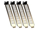 Silverstone AEROSLOT Maximum Vented PCI Slot Covers