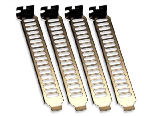 SilverStone Technology Aero Slots Maximum Vented Expansion/PCIe Slot Covers, SST-AEROSLOTS