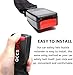 AccsPro Seat Belt Cover Extender, Comfortable and Convenient Works for Most Models Pack of 2 Extension (14 Inch)