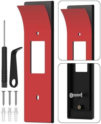SZBAMI Anti-Theft Ring Doorbell Mount No Drill Compatible with 2026 Ring - 2