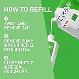 CeraVe Hydrating Cleanser with Refill – With Hyaluronic Acid & 3 Essential Ceramides – Gentle Face & Body Wash for Normal to Dry, Sensitive Skin (473ml + 473ml Refill) - Image 5