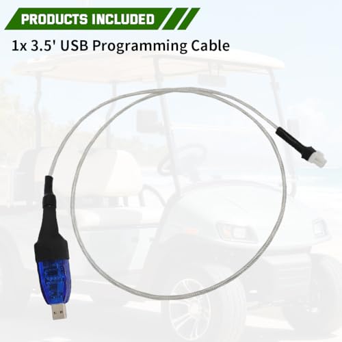 Câble de programmation USB 9,9 cm : configurez votre chariot Evolution EV 2022-2025 - 6