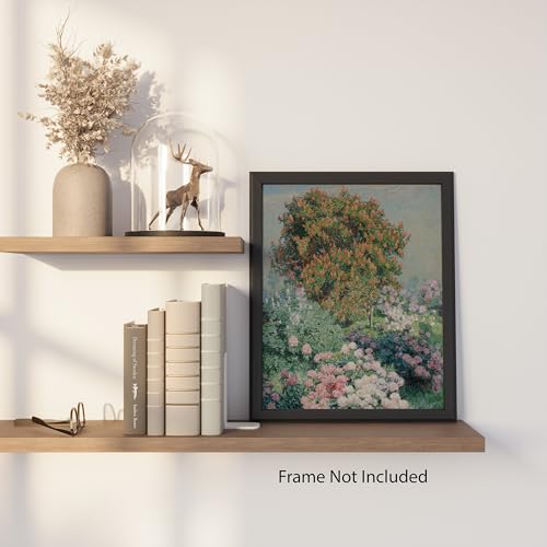 Impression murale hortensias ZUKIY pour raviver un mur blanc
