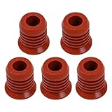 Manifold Absolute Pressure Map Sensor Seal for Chevrolet LS LTZ LT LT1 LS1, for Silverado 1500 for Avalanche for Camaro Tahoe STS DTS CTS SRX Replace 16194007 (Pack of 5, Modern)
