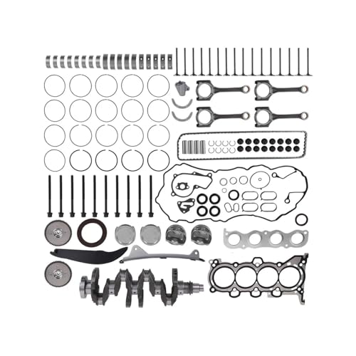 231102E711 For Hyundai Kia G4NB 1.8L Engine Overhaul Rebuild Kit - Crankshaft Conrod Timing 622V62EH00 235102E101