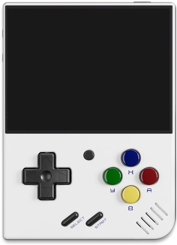 Miyoo Mini Plus Retro Gaming Handheld, 3.5 Inch IPS Display, Linux-Based Open Source Game Console