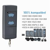 868.3MHz Garagentoröffner fur Hörmann Handsenderz, Garagentor-Fernbedienung kompatibel mit...