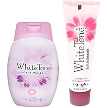 White Tone Face powder and face cream combo 30g+25g 55 g