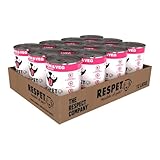 RESPET - Republic of Pets | Alimento Húmedo para Perro en Lata Salmón y Vegetales Lata de 410g Charola 12 latas