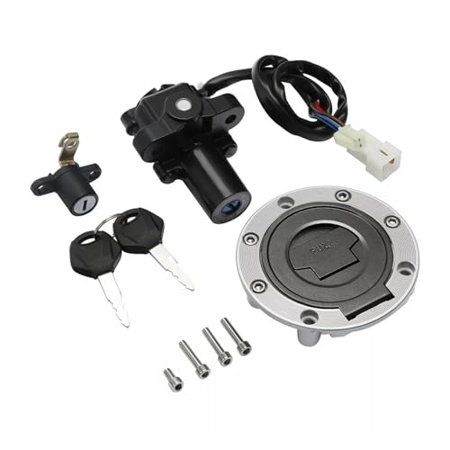 Tapa de depósito hermética y llave de encendido suave para Yamaha MT03 y MT09 4