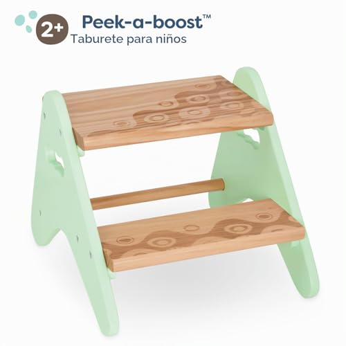 B. toys Peek-A-Boost Wooden Step Stool – 15% Off - Image 7