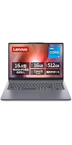 Amazon.co.jp: Lenovo ノートパソコン パソコン IdeaPad Slim 3 15.3