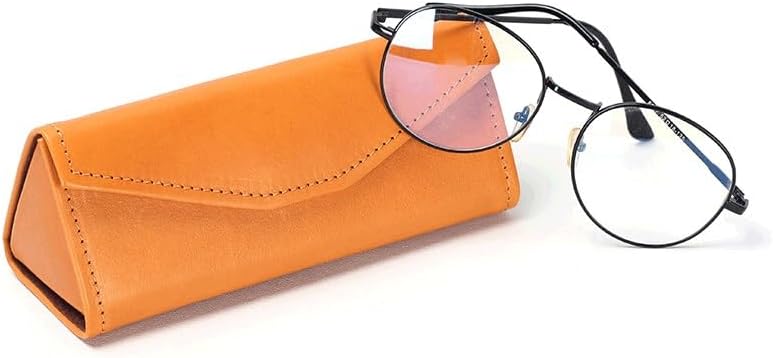 Fold-able Glasses Box Portable Solid Color Pressure-Resistant Sunglasses Bag Eyeglass Cases Men Women image 5