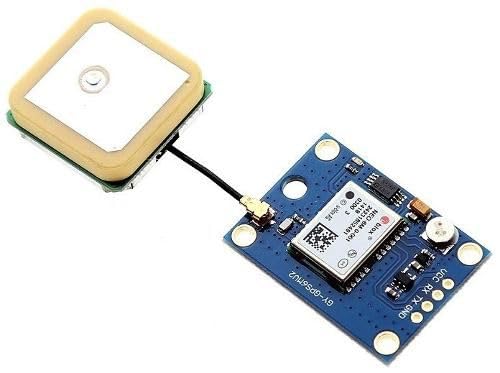 Módulo GPS Ublox GY-GPS6MV2 Geolocalização para arduino, esp, raspberry