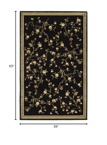 Tapete Safavieh Lyndhurst 3'3" x 5'3" Negro miniatura 2