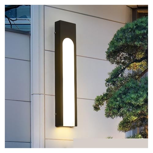 Lámpara de pared de columna impermeable de 70CM con luz cálida 3