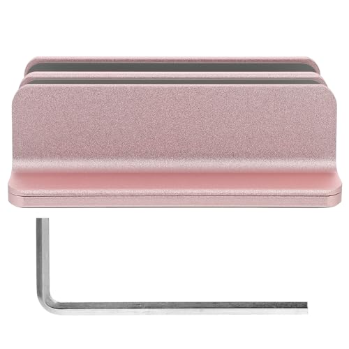 Soporte Vertical Ajustable para Laptop de Aluminio Operitacx miniatura 1