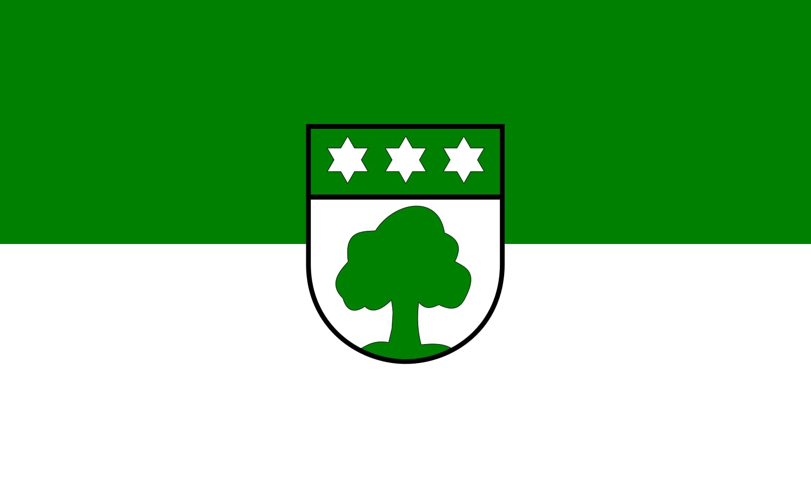 Drapeau Hermaringen 1.35m² | Grand Format Paysage pour Mât