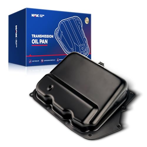 Image of KAX 265-833 Transmission Oil Pan Replacement for 62TE 6-Speed Automatic Transmission, Chrysler Pacifica, 200, Sebring, Town Country, Dodge Avenger, Journey, Grand Caravan