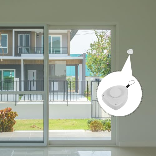 Cierrapuertas automático sin perforaciones para puertas corredizas de vidrio de casa 7
