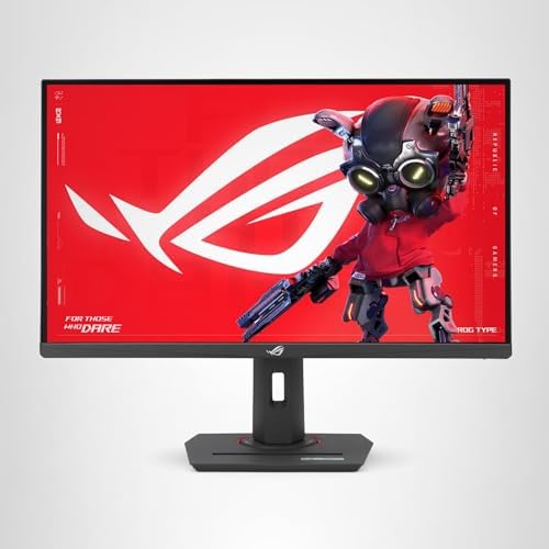 ASUS ROG Strix 27” 4K HDR400 USB-C Gaming Monitor(XG27UCS)–UHD (3840 x 2160), 160Hz, 1ms, Fast IPS,130% sRGB,Extreme Low Motion Blur Sync, G-Sync Compatible, DisplayWidget, Tripod socket, 3yr warranty — view 8