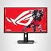 ASUS ROG Strix 27” 4K HDR400 USB-C Gaming Monitor(XG27UCS)–UHD (3840 x 2160), 160Hz, 1ms, Fast IPS,130% sRGB,Extreme Low Motion Blur Sync, G-Sync Compatible, DisplayWidget, Tripod socket, 3yr warranty