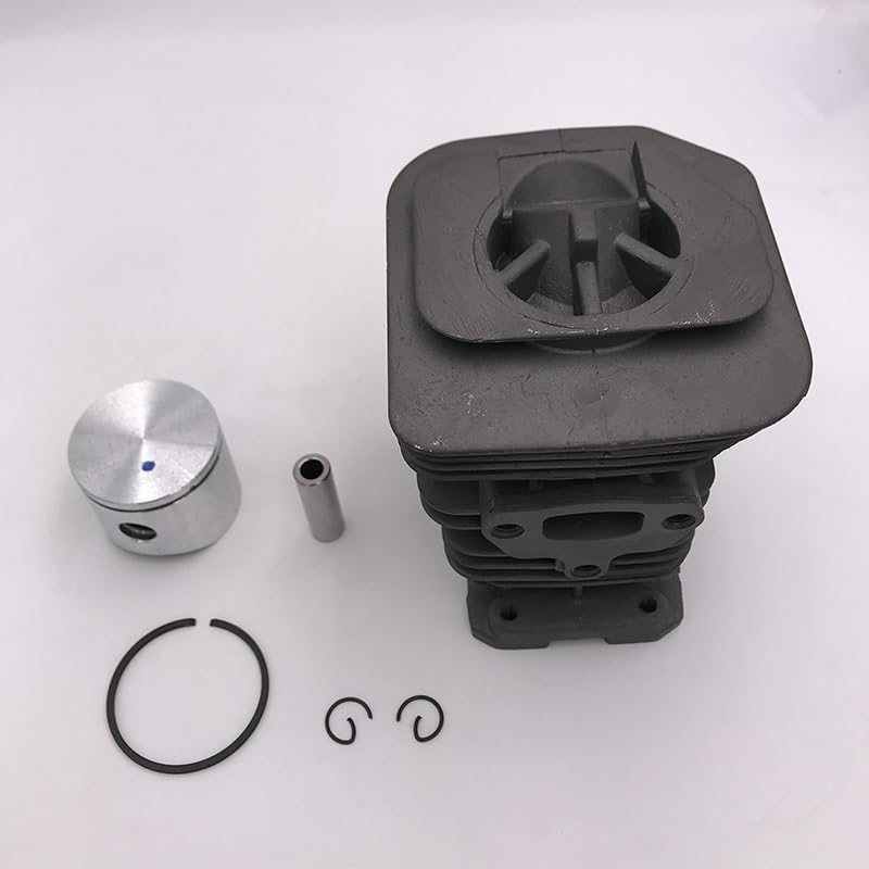 Części ogrodowe 38mm i 40mm pierścień tłokowy cylindra zestaw do silnika pasuje do Husqvarna 141 142 136 137 dla Jonsered 2040 CS2040 części silnika piły łańcuchowej Części ogrodowe (Color : HUS142 4