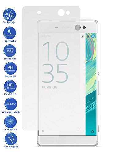 Todotumovil Protector de Pantalla Sony Xperia XA Ultra 60 de Cristal Templado Vidrio 9H para movil