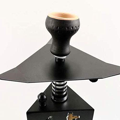 Angelay-Tian Shisha-Set Einrohr-Rohr-Shisha, High-End-Shisha Geeignet für Familien, ausländische Hotels, Bars, Clubs… – Bild 4