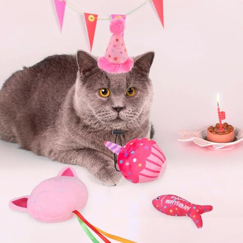 Jouets à herbe à chat interactifs à mâcher en peluche pour stimuler l'instinct - 7