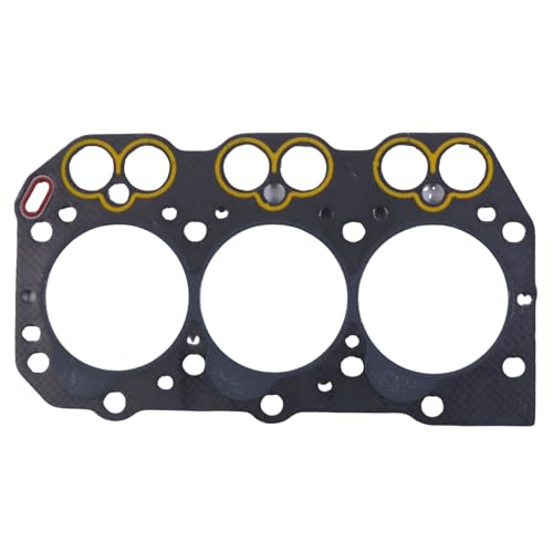 Image of 3TNA72 3TNA72L 3TNA72E 3TNA72UJ Overhaul Gasket Set for Yanmar FF165 FF155 F145 B12 B12R Kobelco SK15SR TB15 Excavator 425 430 455 755 670 770 856 F925 F935 Tractor