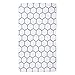 Crib Sheets, Hive by b.bear - Fitted Jersey Crib Mattress Bedding Grey Honeycomb Boys and Girls