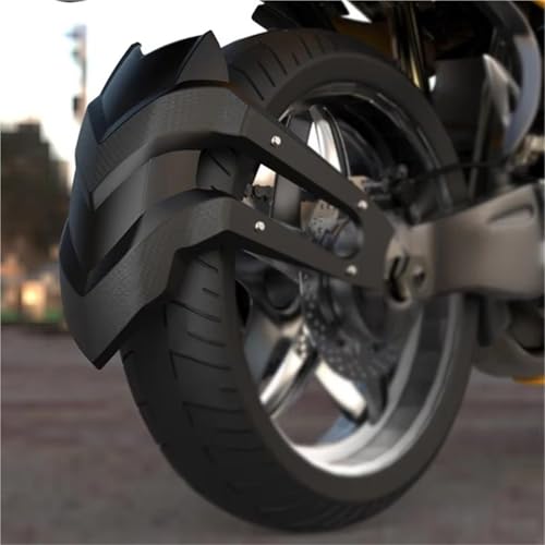 Guardabarros para motocicleta A70F cubiertas de rueda accesorios impermeables de protección 5