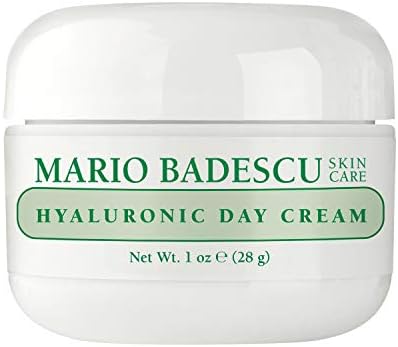 Mario Badescu Hyaluronic Day Cream, 1 Ounce (Pack of 1)