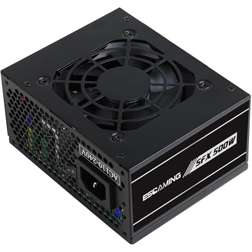 Fuente de alimentación ESGAMING 500W SFX para PC miniatura 1