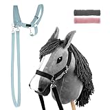 Fatto a mano nell'UE: Questo cavallo a bastone con accessori, realizzato con cura da artigiani europei, delizierà ogni bambino che ama i cavalli.