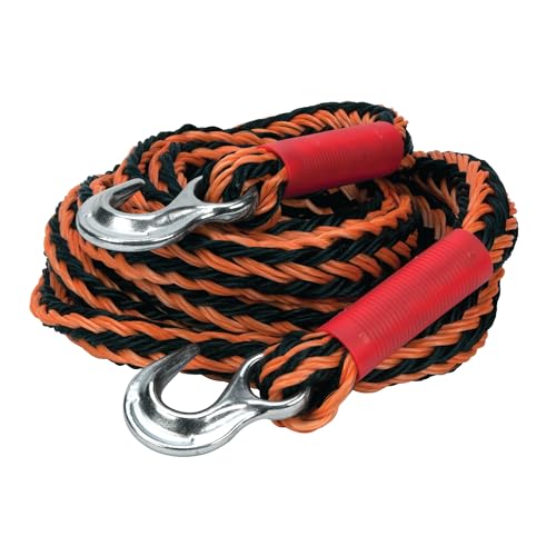 Performance Tool W1437 7/8-Inch x 20' Heavy Duty Polypropylene Diamond Braided Tow Rope