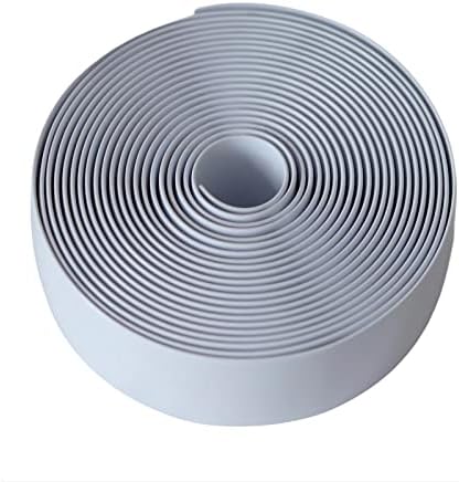 20ft Long 2" Wide Vinyl Chair Strapping. Repair & Replacement Matte Finish. for Patio Outdoor Lawn Garden Durable Attractive (White)