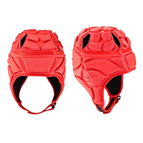 CLISPEED Goleiro Capacete Headguard Anti Colisão Capacete Chapelaria Esportes Do Futebol Do Futebol