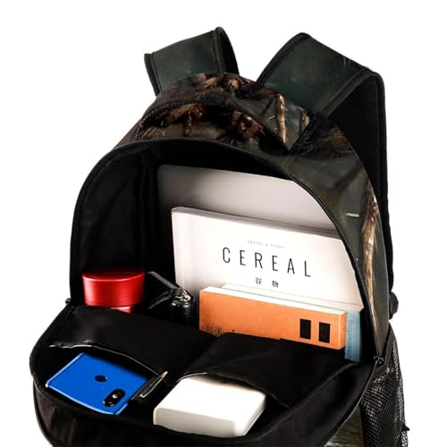 Sac à dos de voyage Spider multicolore avec porte-bouteille