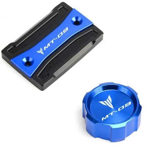 Couvercle liquide de frein MT-09 en alu pour personnaliser votre moto FZ09 2014-2020