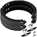 carprily 2 Set of - Rear Parking Emergency Brake Shoe Kit Yukonescalade for Saab,for Olds,for Isuzu,for GMC,for Chevy,for Cadillac,for Buick,Repair your car